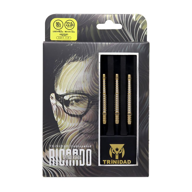新品 リカルド3 浅田斉吾 TRiNiDAD トリニダード ダーツ 2BA ダーツ > ハードダーツ > ブランド【タ行】 > トリニダード > TRiNiDAD