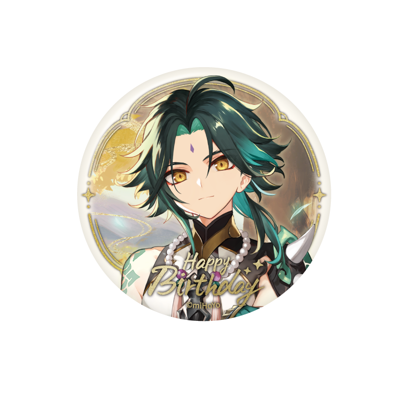 原神 運命の日シリーズ 缶バッジ Genshin ショウ(2021ver.) 原神