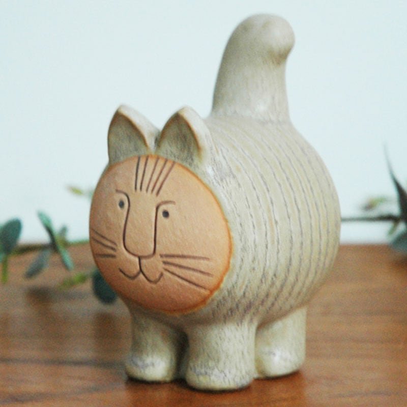 dieci cat,ディエイチキャット,猫,オブジェリサ・ラーソン/little by