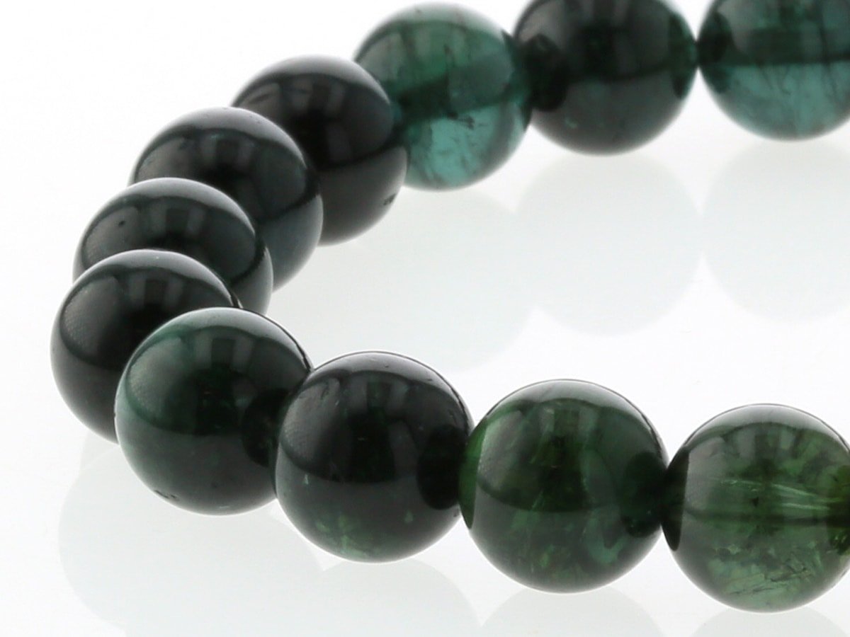 インディゴライト （ブルートルマリン） ブレスレット 8mm玉 No.1 最