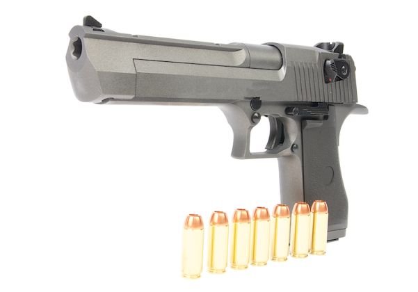 Tanaka Desert Eagle.50AE Heavy Weight - Cerakote Tungsten Gray