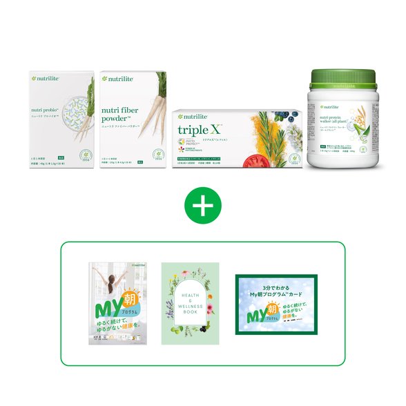 My朝セット (ベリー)) ：Amway(日本アムウェイ) | amwaylive