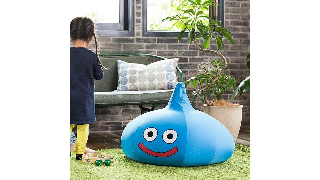 家の中で｢スライムがあらわれた！｣ができるビッグクッション