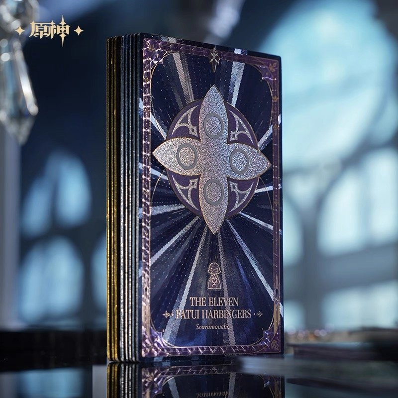 予約】原神 中国限定 霜痕与权焰シリーズ カード ブラインド・BOX