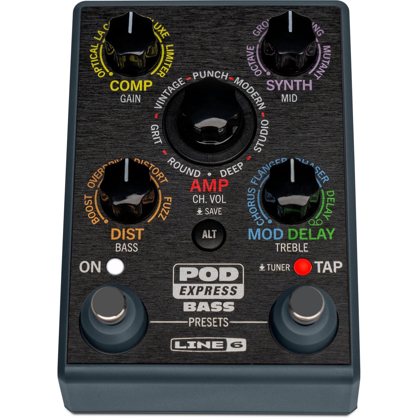 Line 6 POD Express Bass – Motor City Guitar