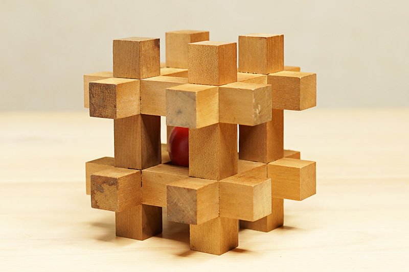 圧倒的な造形美 重要文化財指定 山中組木工房 組木細工の紹介 | My