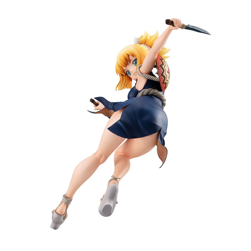 トピックス】『Dr.STONE』より、コハクの完成品フィギュアが登場