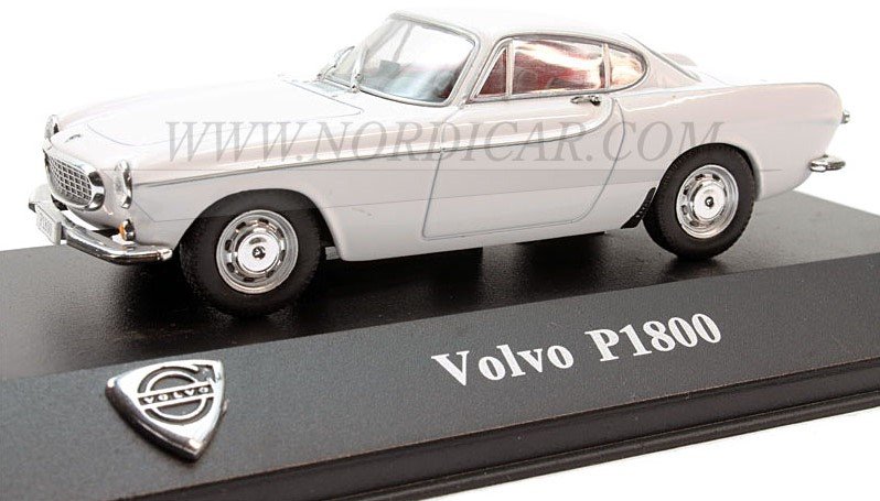 Model car Volvo P1800S White