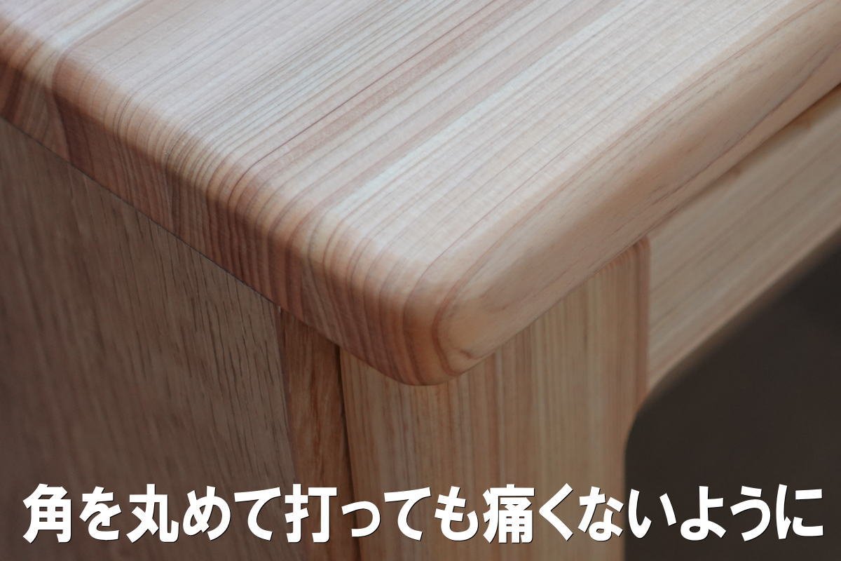 幅118.5 奥行42 高75.3】OKティアラ国産ヒノキ120サイドボード | 大川