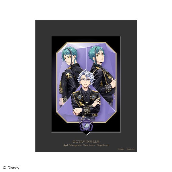 Disney Twisted-Wonderland 5th Anniversary POP-UP SHOP ~Dazzling