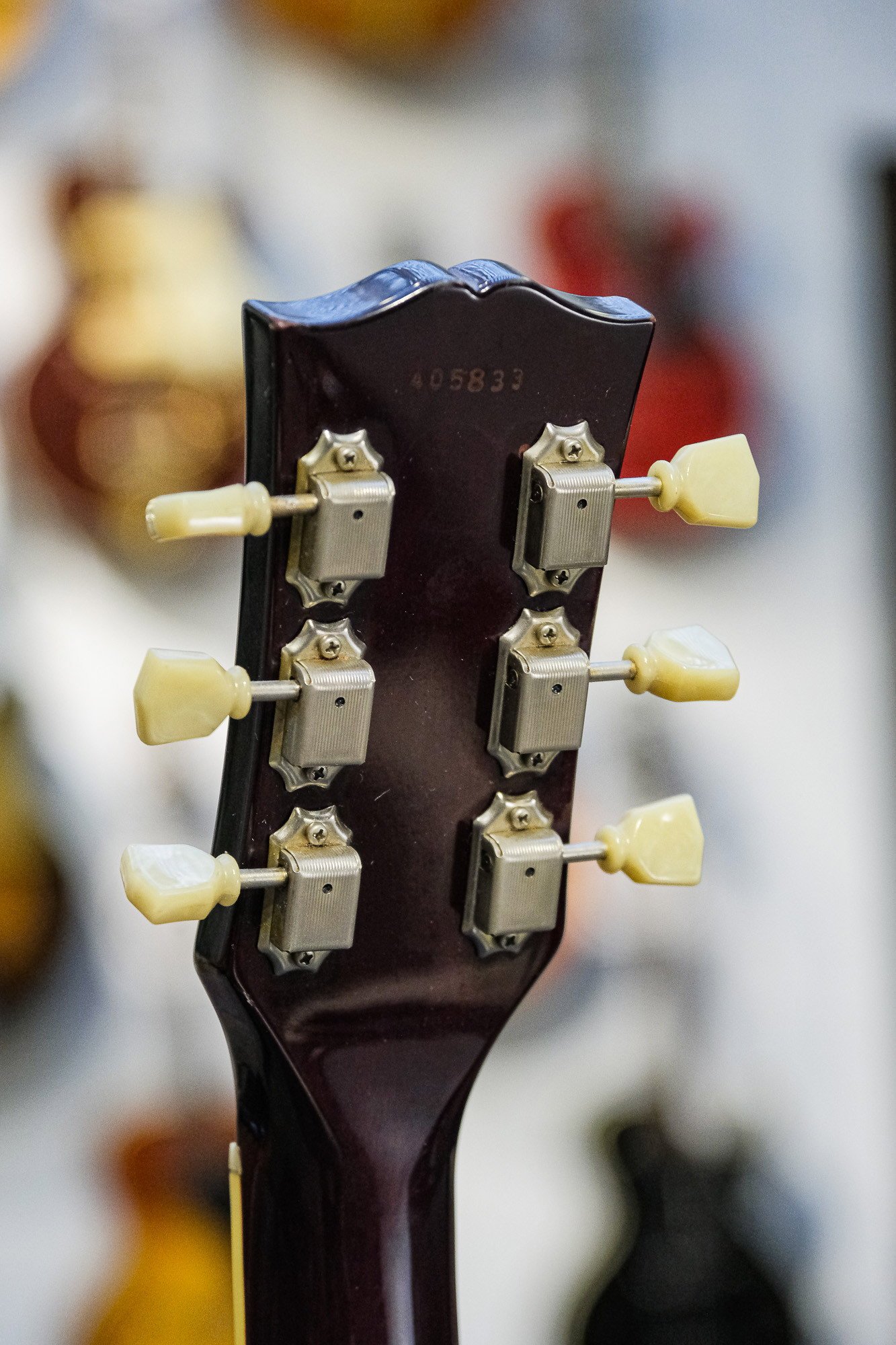 1994 Orville by Gibson LPS-57C wine red