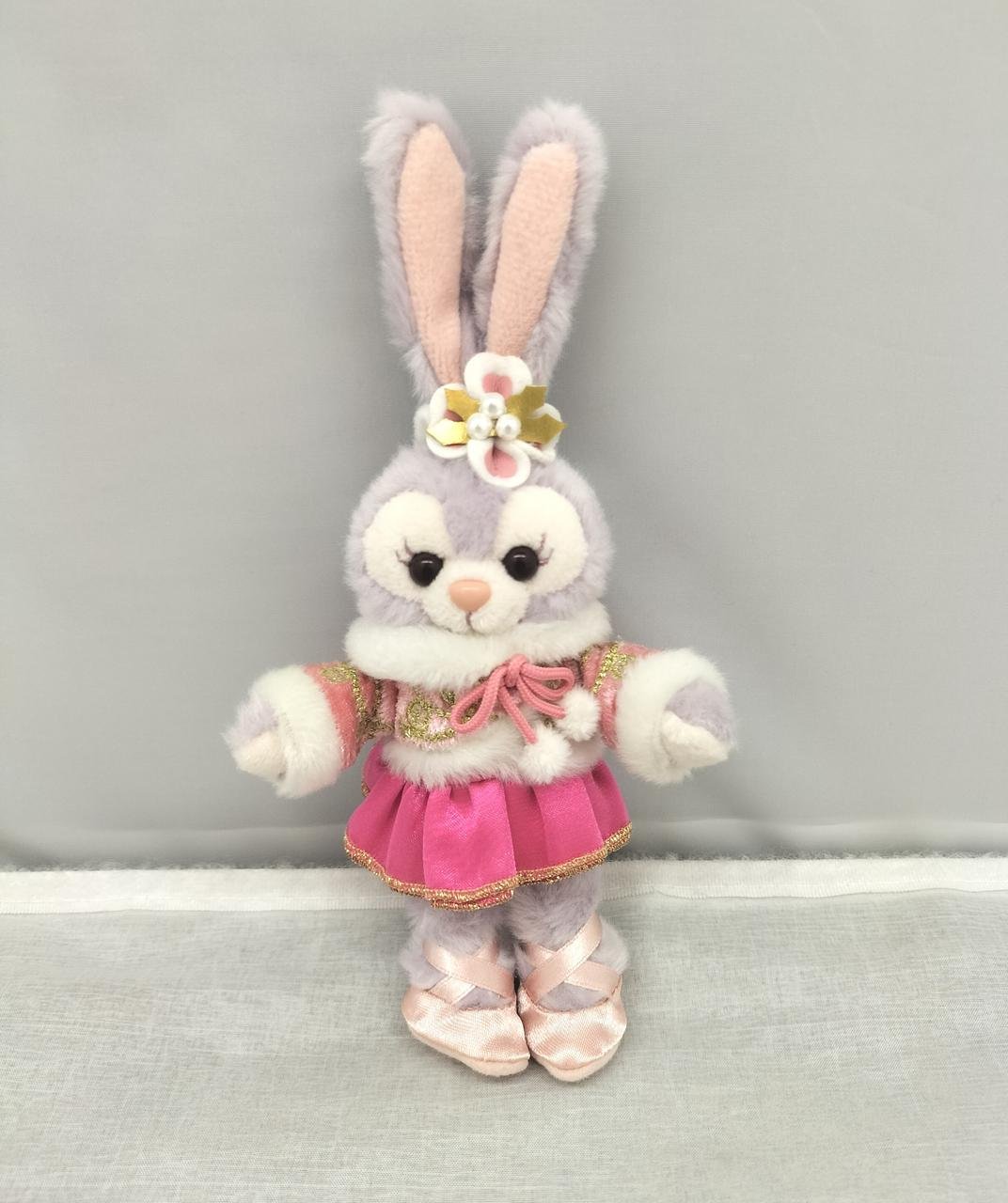 ディズニーシー|ステラルー ぬいぐるみバッジ カラーオブクリスマス