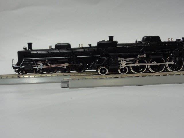 ワールド工芸C55 流改九州型 入線 : 燕雀鉄道白津機関区活動日誌