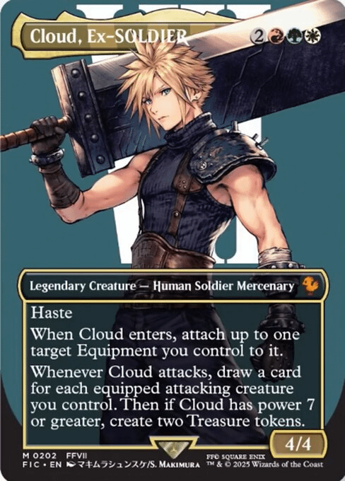 Alternate Art Face Commanders Full Art for MtG x FF : r/FinalFantasy