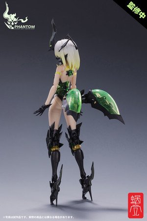 蝸之殼スタジオより「『幻鬼機殻』PHANTOM-001 蛍 Hotaru リバース