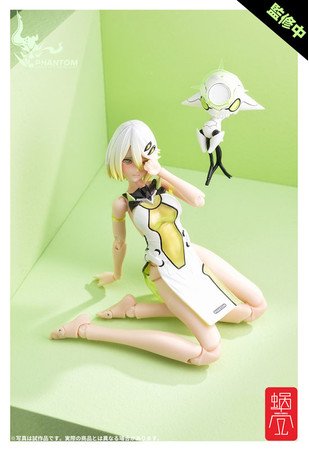 蝸之殼スタジオより「『幻鬼機殻』PHANTOM-001 蛍 Hotaru リバース