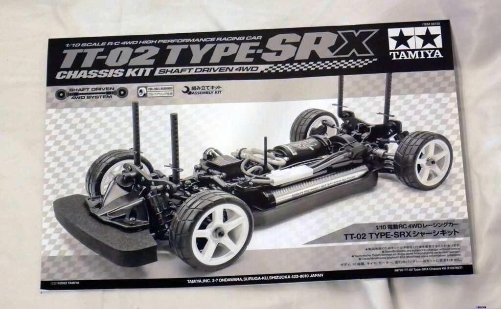 らじつうレポート】タミヤ TT-02 TYPE-SRX 開封レポート – らじつう