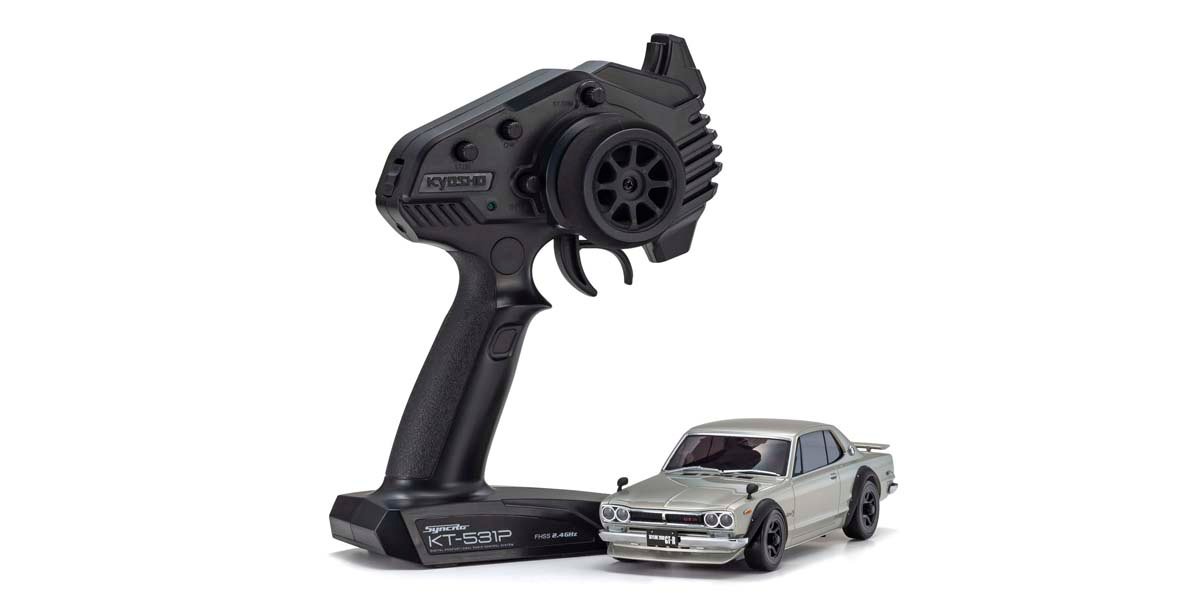 ミニッツAWD 日産 スカイライン 2000GT-R (KPGC10) チューンド