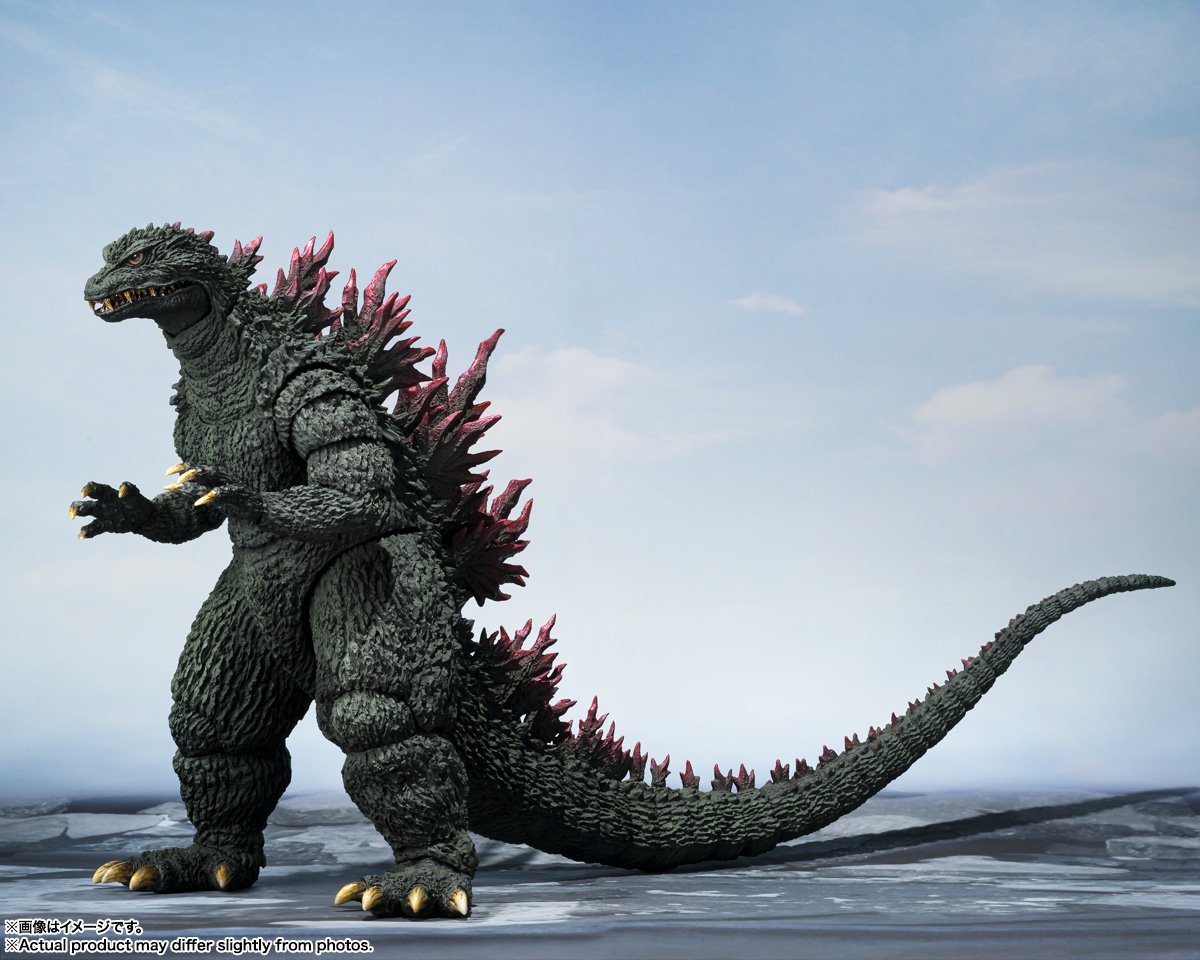S.H.MonsterArts ゴジラ (2000) | 魂ウェブ