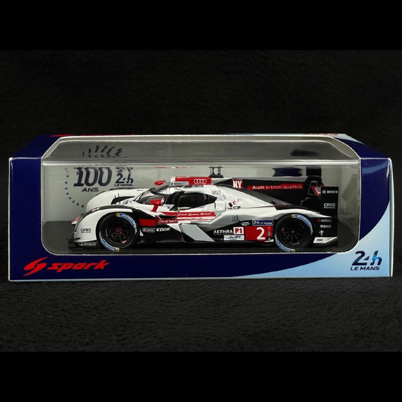 Audi R18 e-tron Quattro n° 2 Winner 24h Le Mans 2014 Team Joest 1