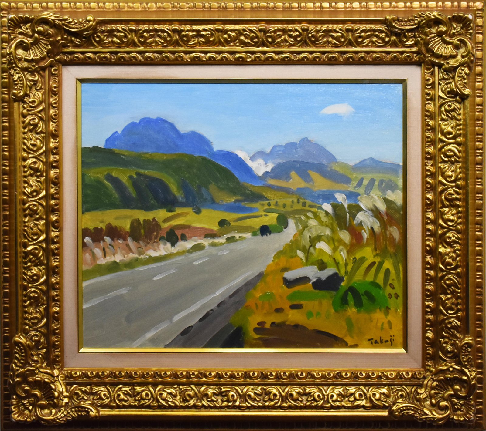 九重山の秋 | ｜正光画廊