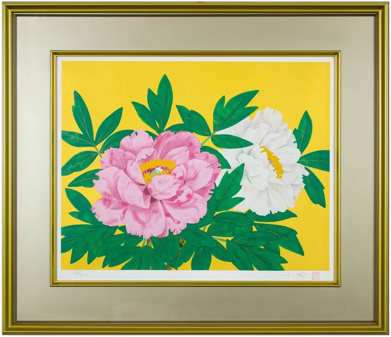 楽天市場】中島千波 「 秋明菊 」 花の瞬間(とき)より オリジナル 木