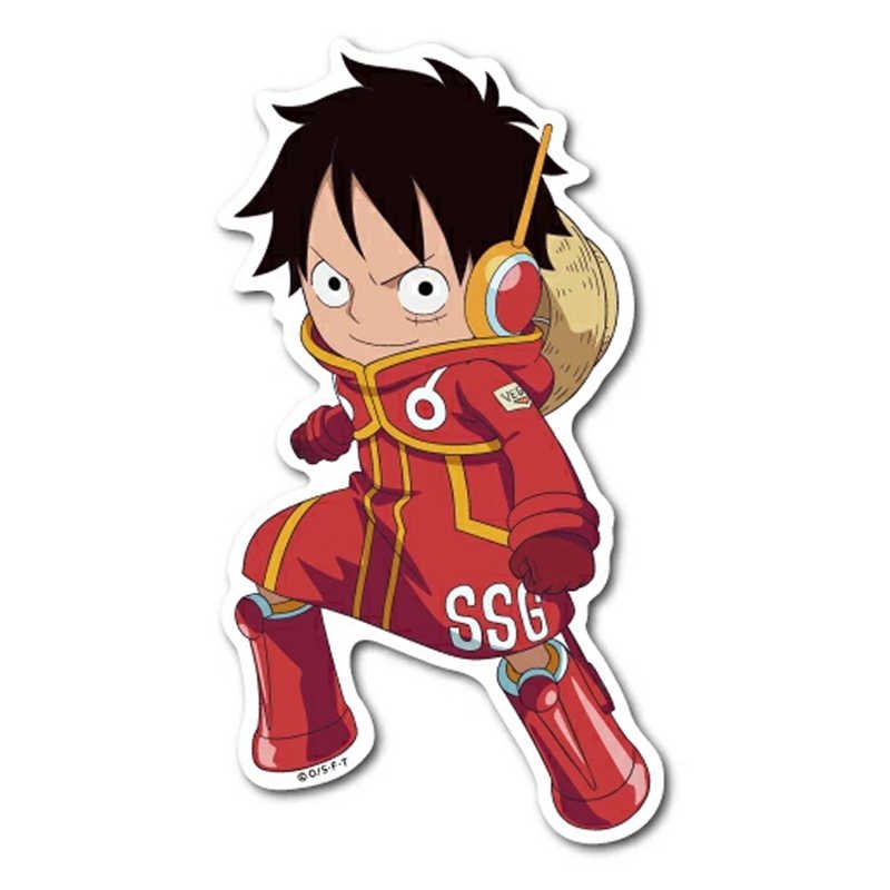 楽天市場】ワンピース エッグヘッド編 ルフィ SD キャラクター