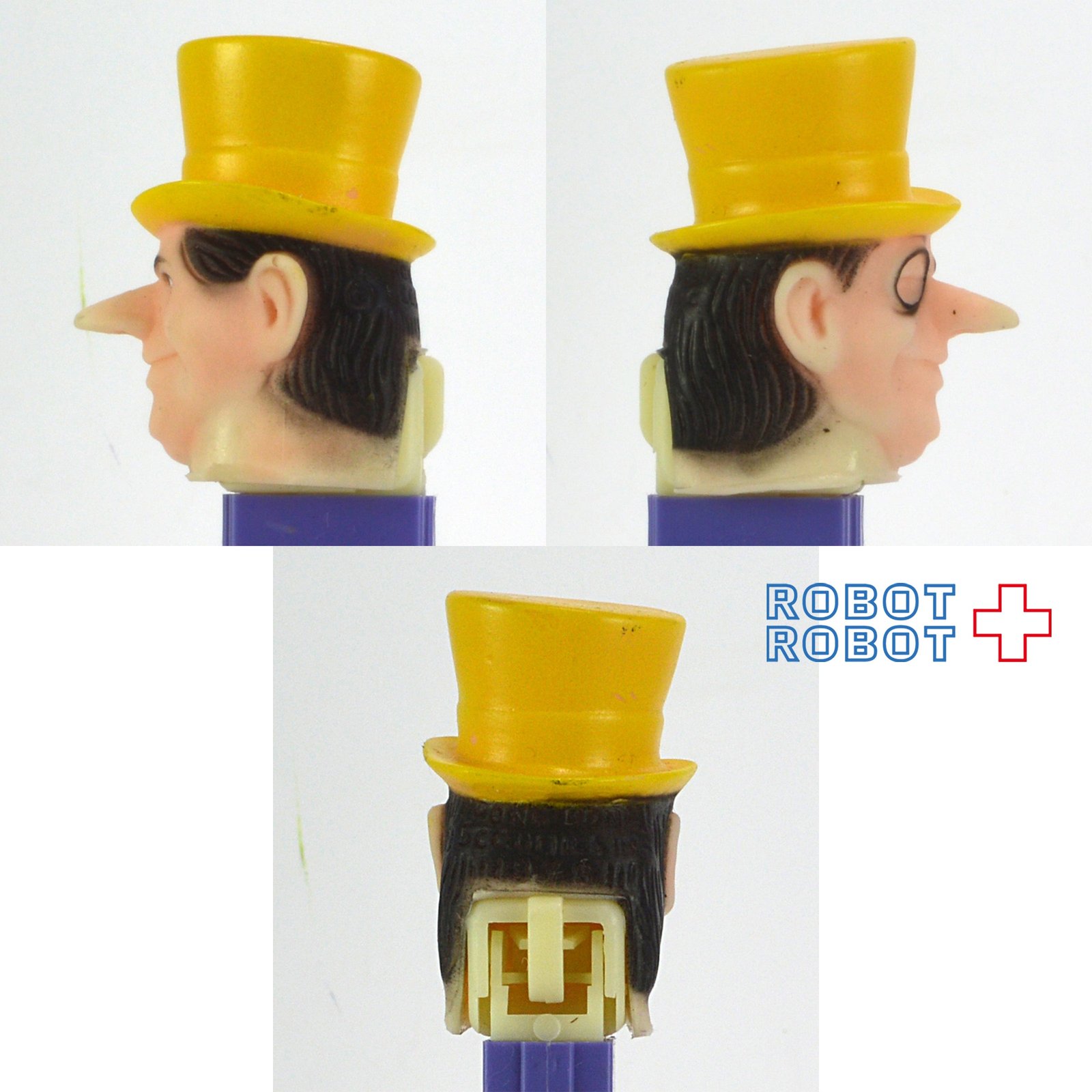 PEZ ソフトヘッド・スーパーヒーローズ ペンギン 足なし 3.8 – ROBOTROBOT