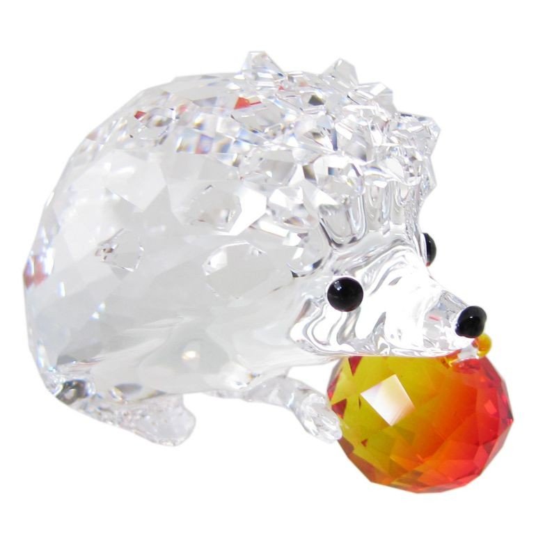 SWAROVSKI（スワロフスキー） クリスタルフィギュア ハリネズミと