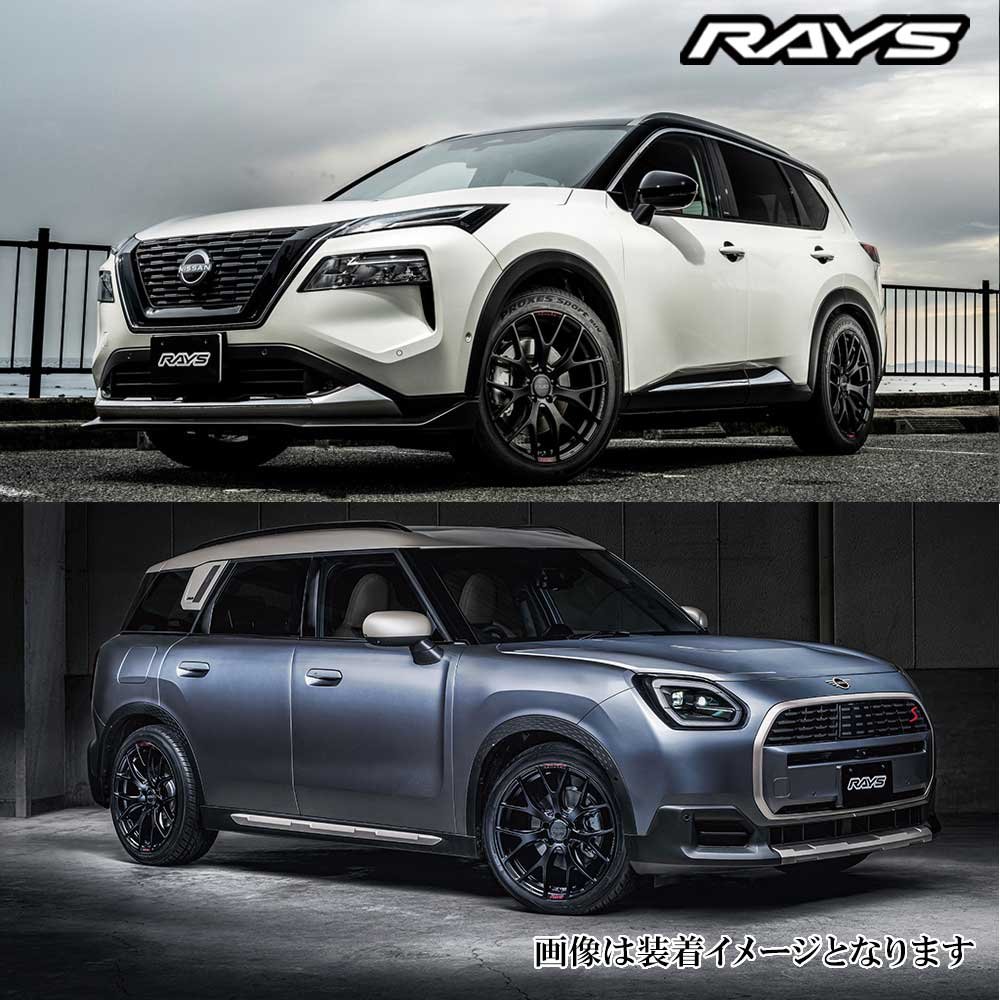 RAYS (1本価格) 19インチ 8.0J 5/114.3 レイズ ホムラ ツー バイ