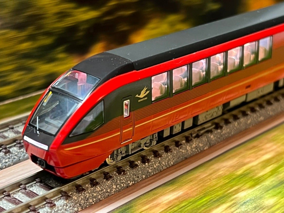 TOMIX 近鉄80000系「ひのとり」を8連化 | HK01の徒然ブログ