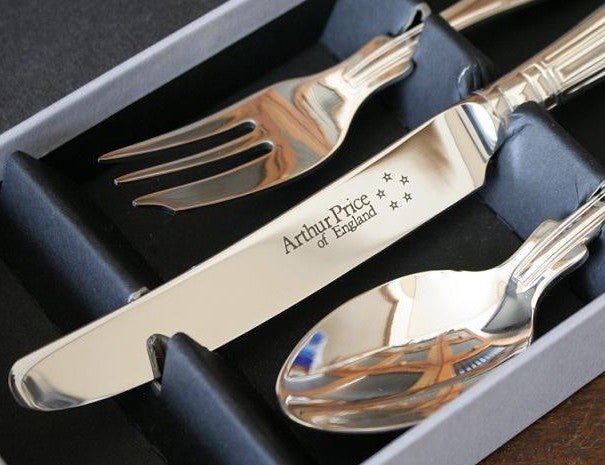 英国アーサープライス社・シルバーカトラリーご紹介～❤ | インテリア