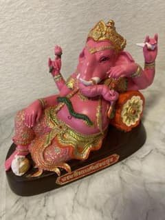 ピンクガネーシャ 3倍速で願いが叶う タイ購入 - メルカリ