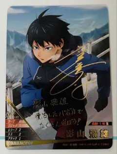 2026年最新】影山 飛雄 サインの人気アイテム - メルカリ