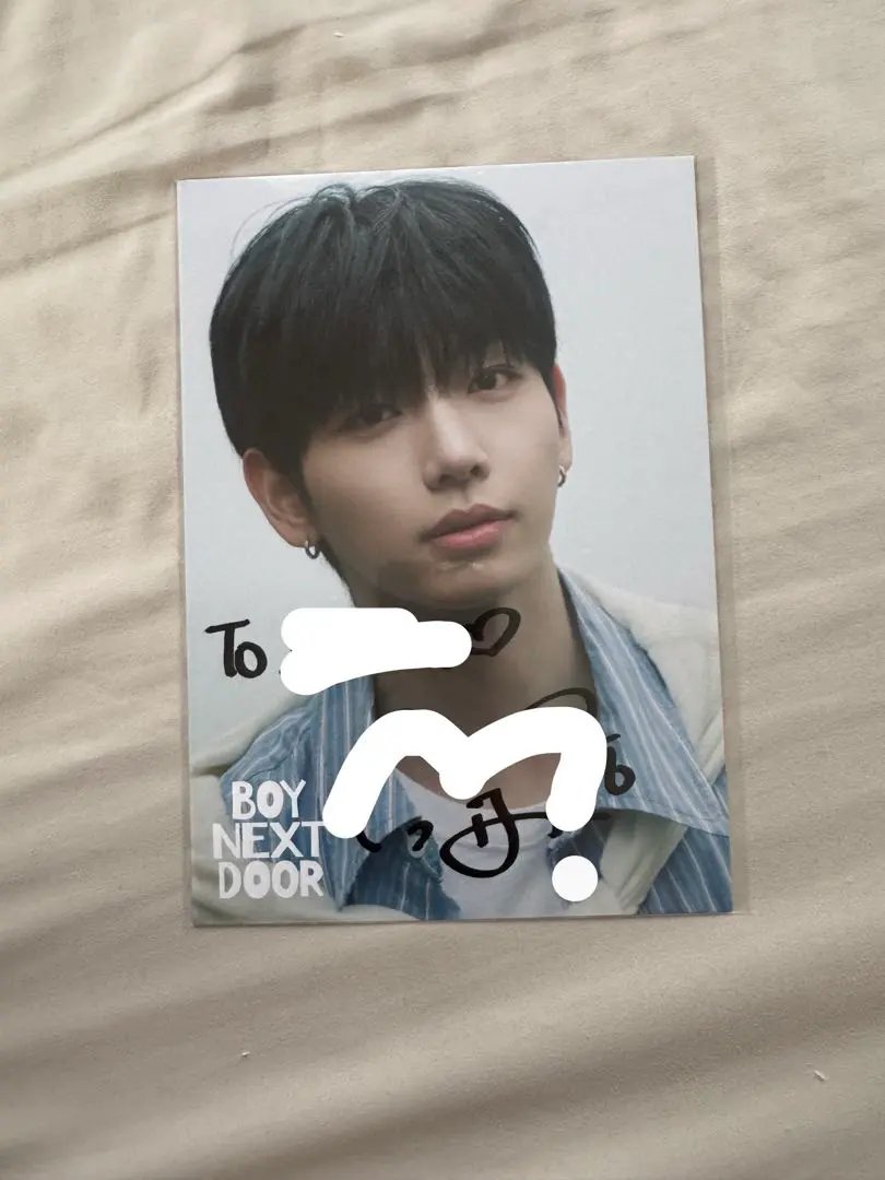 2026年最新】jaehyun 直筆サインの人気アイテム - メルカリ