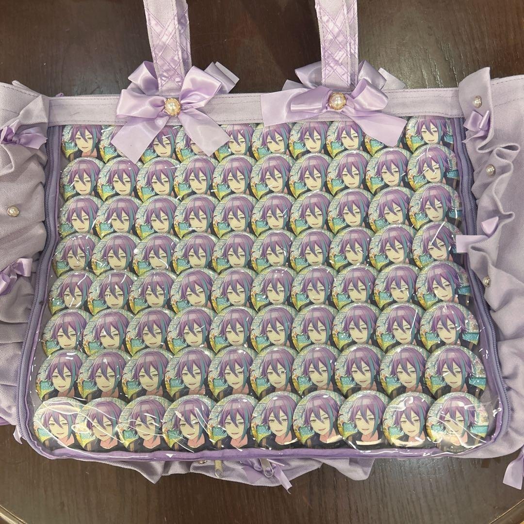 神代類 プロセカ 25A 缶バッジ ザッカマート A3 痛バ ラベンダー m10652533514_1.jpg?1758125332