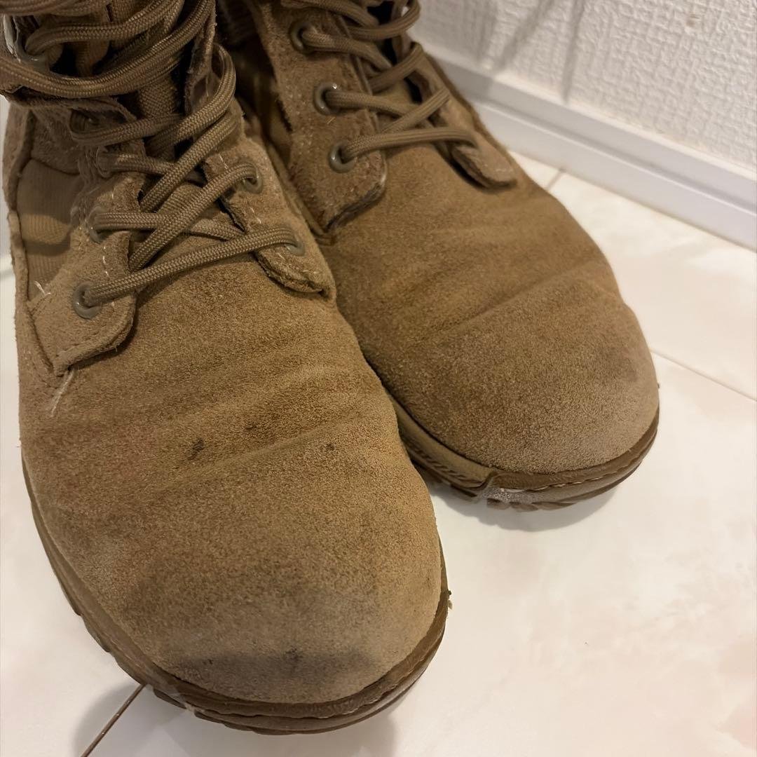 米軍　ベルビル　C320 Belleville ブーツ　6.5R 24.5-25