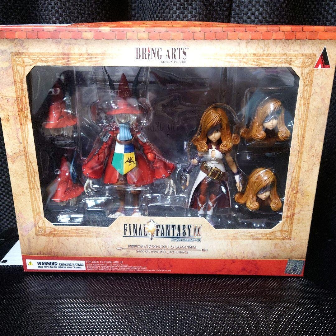 未開封】FF9 フライヤ & ベアトリクス ブリングアーツ - メルカリ