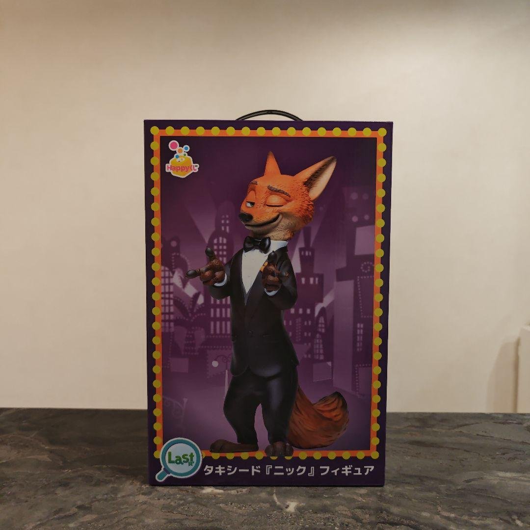 Happyくじ『ズートピア2』 Last賞 タキシード『ニック』 フィギュア