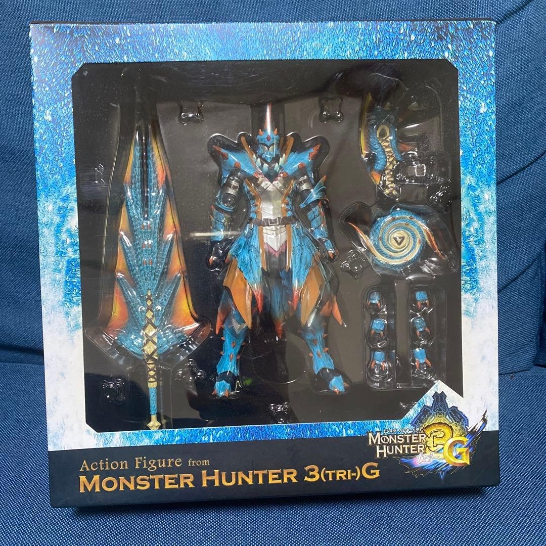モンスターハンター3トライGフル可動アクションフィギュア ラギアシリーズ装備 モンスターハンター3G フル可動アクションフィギュア ラギアシリーズ