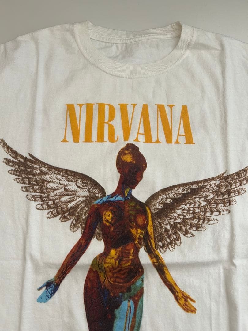 NIRVANA IN UTERO Tee サイズL In Utero Tee - Black – Nirvana Official Store