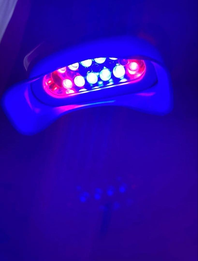 【美品】セルフホワイトニングマシン 3色LED65W