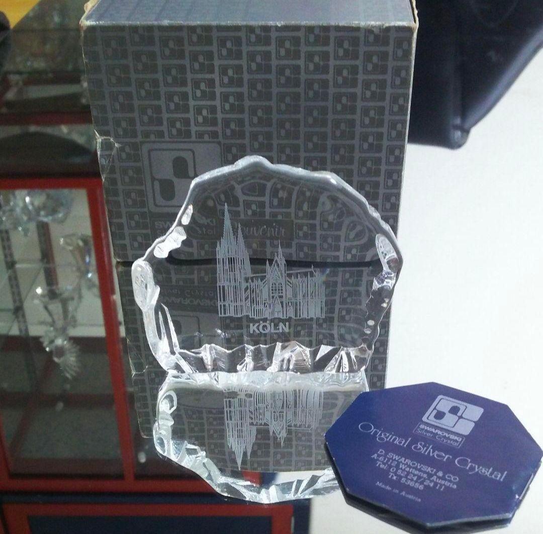 スワロフスキー　氷山　ケルン大聖堂　置物 ケルン大聖堂 3Dパズル 【没頭できる大人の趣味・インテリア】世界遺産
