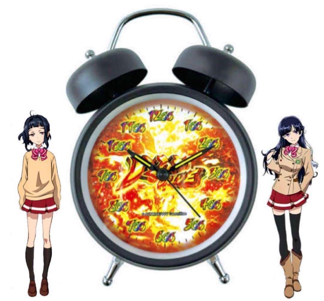 革命機ヴァルヴレイヴ ハラキリDRIVE目覚まし時計 スロット SANKYO 1