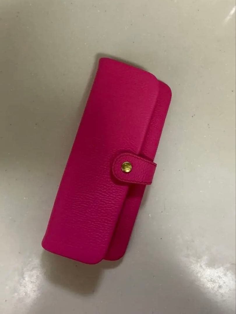 【新品未使用】HUKURO ペンケース 限定ピンク 牛革 本革 レザー HUKURO ペンケース -tray- メンズ レディース 本革 栃木レザー