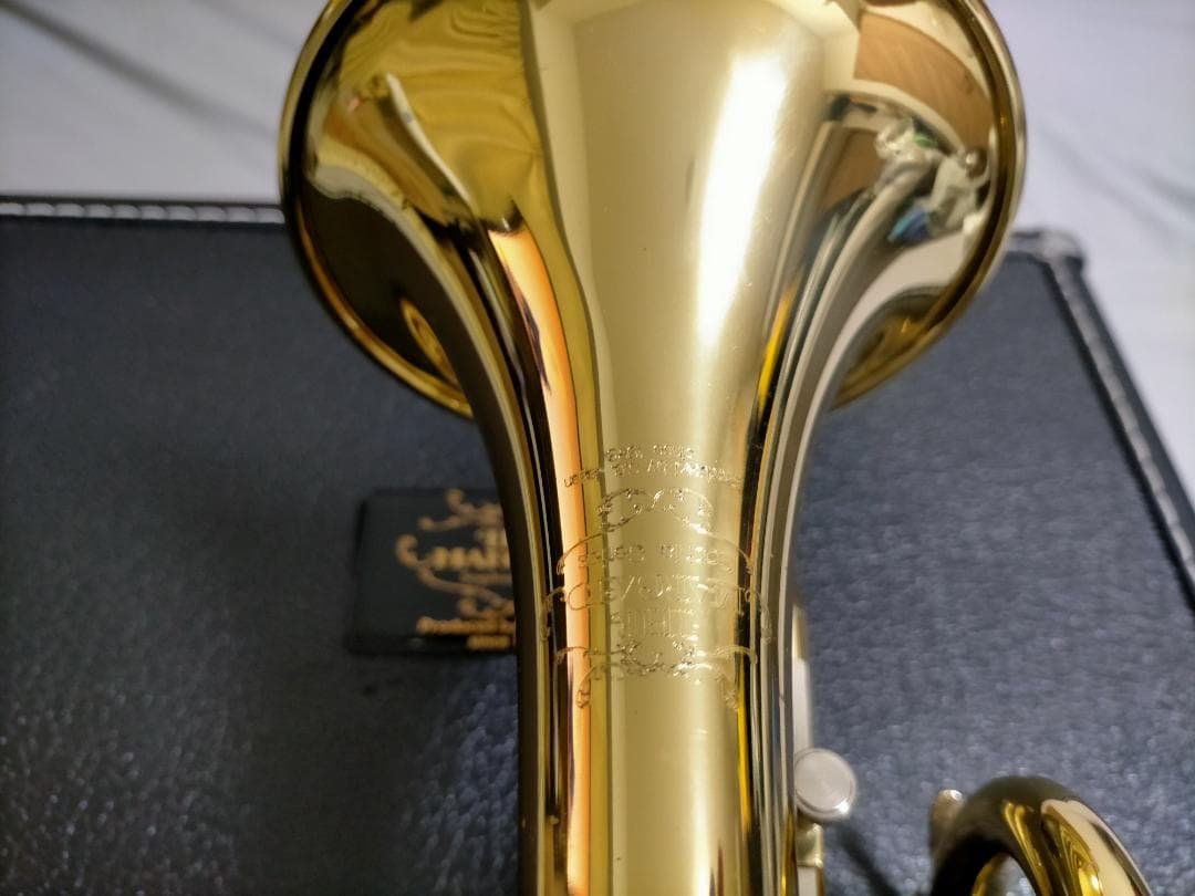 g*a様 【ベル傷あり】マルカート コルネット本体 ゴールドラッカー