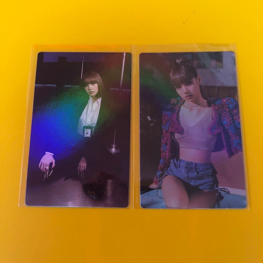 BLACKPINK LiSA LALISA トレカ s-l400.jpg
