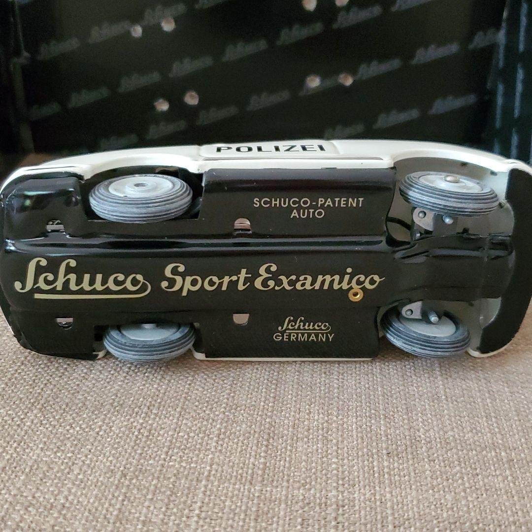Schuco-Classic　 ポルシェ　パトカー