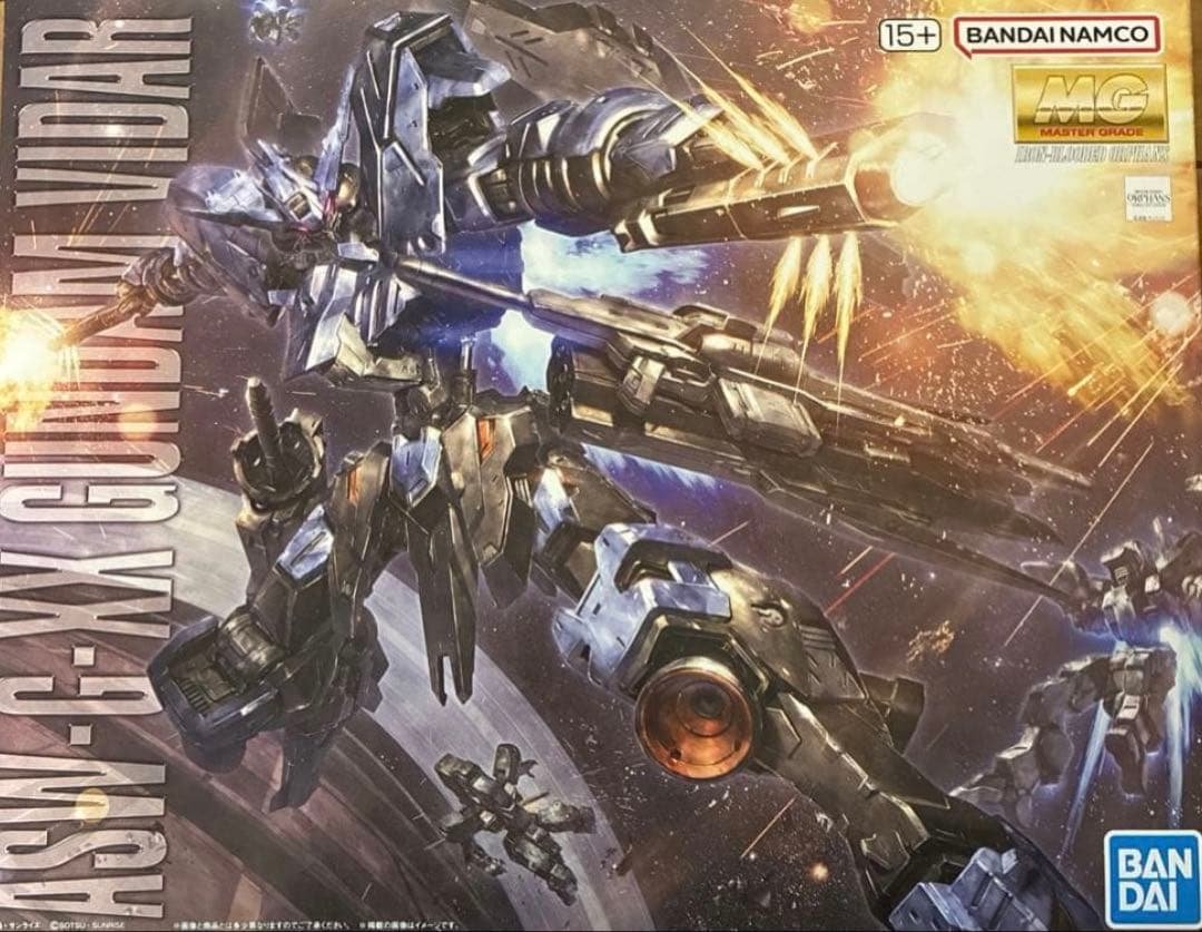 ガンプラ　MG 1/100 ガンダム ヴィダール ガンダムヴィダール (1/100) (ガンプラ) - ホビーサーチ ガンプラ他