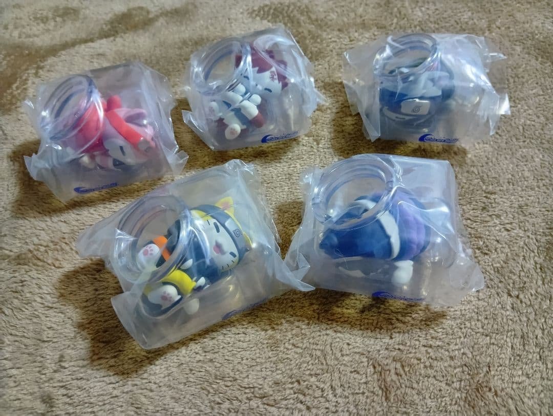 ニャルト　ナルト カカシ サクラ 我愛羅 サスケ　おやすみニャルト！ MEGA CAT PROJECT NARUTO ナルト 疾風伝 おやすみニャルト！ [2.うちは